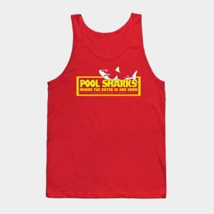 Pool Sharks Tank Top